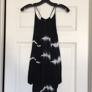 blue life cold shoulder sun dress